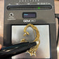 Custom 18K Yellow Gold Diamond Vine 1.00 ctw Natural Diamonds 15.89g Brooch