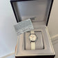 Montblanc Princesse Grace de Monaco  106499 Diamond Dial White Watch New in Box