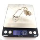 Vintage 1.05CTW Old European Cut Natural Diamond Pave Open Heart Dangle Necklace - Devine & Co.