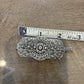 Vintage Platinum Pendant 1.60ctw 13.61g Art Deco Style Natural Diamond Brooch - Devine & Co.