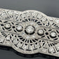 Vintage Platinum Pendant 1.60ctw 13.61g Art Deco Style Natural Diamond Brooch - Devine & Co.