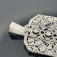 Vintage Platinum Pendant 1.60ctw 13.61g Art Deco Style Natural Diamond Brooch - Devine & Co.