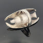 Vintage Sterling Silver Eagle Ring with Turquoise Size 7 - Devine & Co.