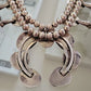 Vintage Sterling Silver Squash Blossom Necklace with Turquoise, 170 Grams, 24" - Devine & Co.