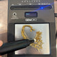 Custom 18K Yellow Gold Diamond Vine 1.00 ctw Natural Diamonds 15.89g Brooch