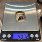 Men’s Custom 40.72 Grams Tanzanite & Diamond 14K Yellow Gold Ring Size 12.5